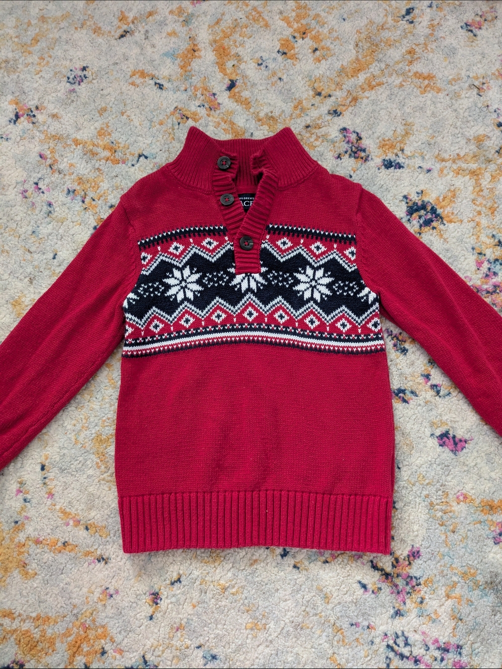 The Children's Place Holiday Sweater